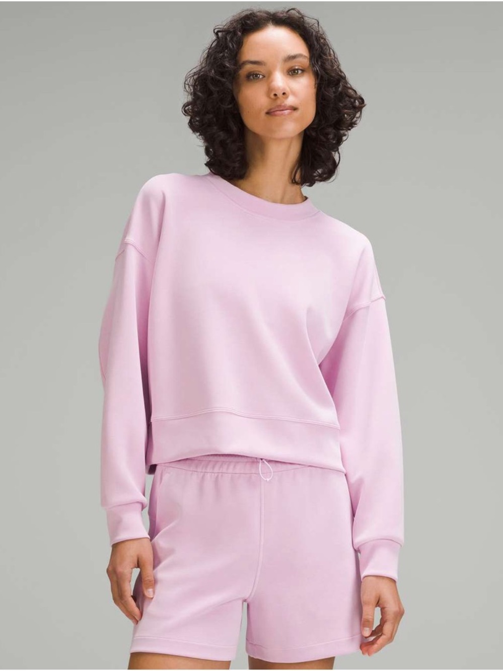 Lululemon Perfectly Oversized Crop Crew